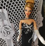 barbie 2003 black skirt a